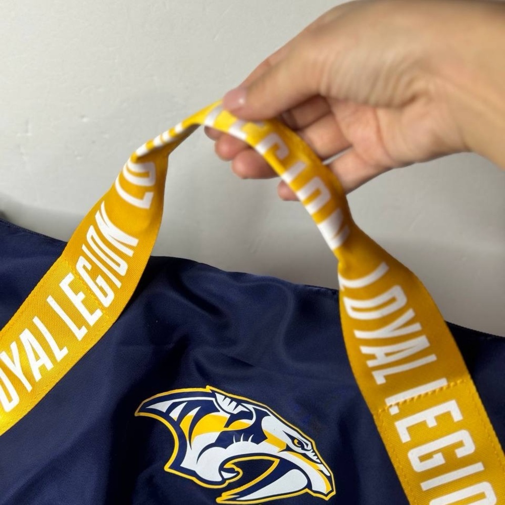 Nashville Predators Tote Backpack Loyal Legion Quality Smashville NHL - Picture 4 of 8